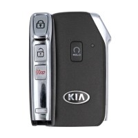 genuine kia seltos remote 4 buttons item - thumbnail